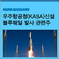 '한국판 NASA'  우주항공청 KASA 신설, 6월 블루웨일 관련주 정리