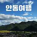 안동 당일치기 여행 코스 추천– 월영교부터 하회마을 선유 줄불놀이까지
