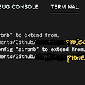 error: ESLint | Failed to load config "airbnb" to extend from.