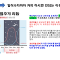 아침에 커피를 마시면 안되는 이유 와 여성호르몬 과  연관성