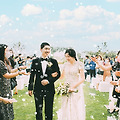 송도 네스트호텔 야외결혼식 본식스냅 촬영 후기 [빛새김사진관] 인천 야외웨딩홀 파스텔톤 웨딩스냅 전문 스튜디오. Outdoor Wedding Photoshoot at Nest Hotel Incheon.
