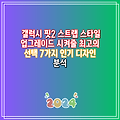갤럭시 핏2 스트랩 스타일 업그레이드 시켜줄 최고의 선택 7가지 인기 디자인 분석