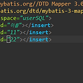 Error, Error parsing Mapper XML. The XML location is 'mapper/userMapper.xml'. Cause: org.apache.ibatis.builder.BuilderException: Mapper's namespace cannot be empty / *.out.xml
