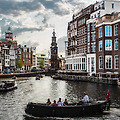 암스테르담 운치와 자유의 도시