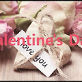 발렌타인 데이 : 좋아하는 사람에게 초콜릿을 선물하는 날