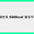 하루 30분으로 500kcal 태우는 전신 홈트 루틴 – 다이어트에 딱!