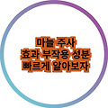마늘 주사의 효과와 부작용 그리고 성분 필요로 하는 사람들에 대해 알아보기