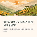 베트남 여행, 건기와 우기 중 언제가 좋을까? 지역별 기후 차이를 고려한 베트남 여행 타이밍 전략