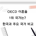 OECD 이혼율 1위 국가는? 한국과 주요 국가 비교