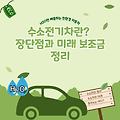 수소전기차란? 장단점과 미래 보조금 정리(현대 넥쏘)
