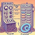[모던 C++ #9] 직접 스레드 관리에서 std::jthread와 코루틴으로!