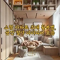 소형 아파트 최대 활용법, 공간 절약 아이디어 모음
