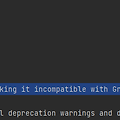 IntelliJ Grade Build Error) Deprecated Gradle features were used in this build, making it incompatible with Gradle 8.0.