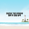 2025년 기준 회계감사 절차 및 심층 분석