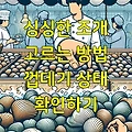싱싱한 조개 고르는 방법 껍데기 상태 확인하기