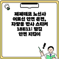 제제데코 노신사 어르신 안전 운전, 차량용 반사 스티커 18E11: 밤길 안전 지킴이