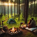2025년 최신 커플 캠핑 트렌드 – 분위기 끝판왕 장비 & 장소 추천