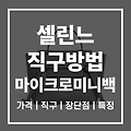 셀린느 직구 방법 | 셀린느 마이크로 벨트백