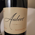 오베르 소노마 코스트 피노누아 2020 (Aubert Sonoma Coast Pinot Noir 2020)