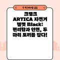 크랭크 ARTICA 자전거 헬멧 Black: 편리함과 안전, 두 마리 토끼를 잡다!