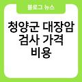 청양군 대장암 검사 잘하는곳 대장암수술후기(3기,4기) 대장암초기증상생존율 병원추천 가격비용