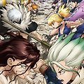 2021년 1분기 신작애니 닥터 스톤 STONE WARS