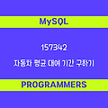 [프로그래머스 157342] MySQL - Level2 자동차 평균 대여 기간 구하기