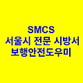 보행안전도우미 SMCS 서울시 전문 시방서