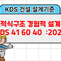 조적식구조 경험적 설계법 KDS 41 60 40 :2022 건설기준
