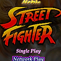 Mobile Street Fighter( 모바일 네트웍 대전 액션 게임 )