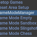 MR Multiplayer Template 무작정 따라하기 (4) -  Game Mode Manager 오브젝트  설정 - END