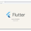 Flutter로 Flutter 소개 발표 자료 만들기