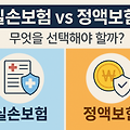 실손보험 vs 정액보험, 비교와 선택의 기준