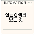 심근경색의 증상 및 치료법 완벽 가이드