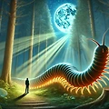지네꿈, 당신의 무의식이 보내는 신호인가? - 해몽