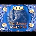 The Winner Takes It All 더 위너 테익스 잇 올 - 아바[가사/해석/노래듣기]