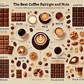 🍫 초콜릿 & 견과류와 어울리는 커피 페어링