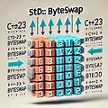 [C++23 새기능 소개] std::byteswap