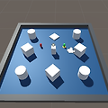 Unity Navigation AI를 활용하여 미니 게임 만들기