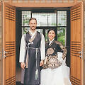 경원재 전통혼례 한옥웨딩 국제결혼 본식스냅 [빛새김] / the Korean Traditional Wedding at Gyeongwonjae Ambassador Incheon / 韓国伝統婚礼 / 国際カップル結婚 / 韓国の結婚式の写真