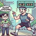 나 혼자 산다 속 ‘슬로우 조깅’ – 연예인도 빠진 느린 달리기의 매력!