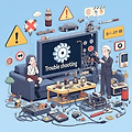 [TroubleShooting/JPA] null id in entry (don't flush the Session after an exception occurs)