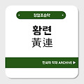 황련(黃連)