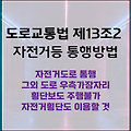 자전거를 타고 횡단보도를 주행하는 것은 불법이다, 자전거등의 통행방법