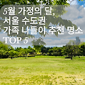 5월 가정의 달, 서울 수도권 가족 나들이 추천 명소 TOP 5 🌸