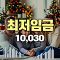 최저임금 시급 10,030원 확정 고시 37년 만에 만원 시대 도래