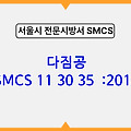 다짐공 SMCS 11 30 35 :2018 서울시 전문 시방서