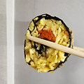 상아김밥 문래점 , 참치 와사비 키토김밥 후기