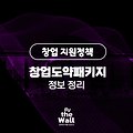 [창업 지원정책] 창업도약패키지 정책 정보 정리