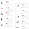 트럼펫 운지표 모음(Trumpet Fingering Chart)